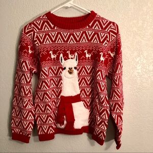 NWOT Blizzard Bay Kids Med Ugly Christmas Sweater
